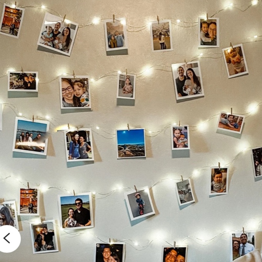 ✨LED Fairy Lights✨String Lights, 66 ft, copper wire, dimmer switch, waterproof
